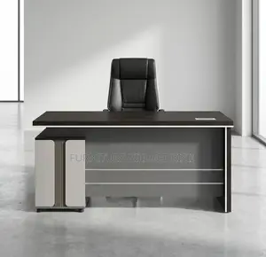 Office Desk; 1.2M Executive Dark Desk.