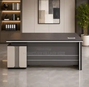 Office Desk; 1.2M Executive Dark Desk.