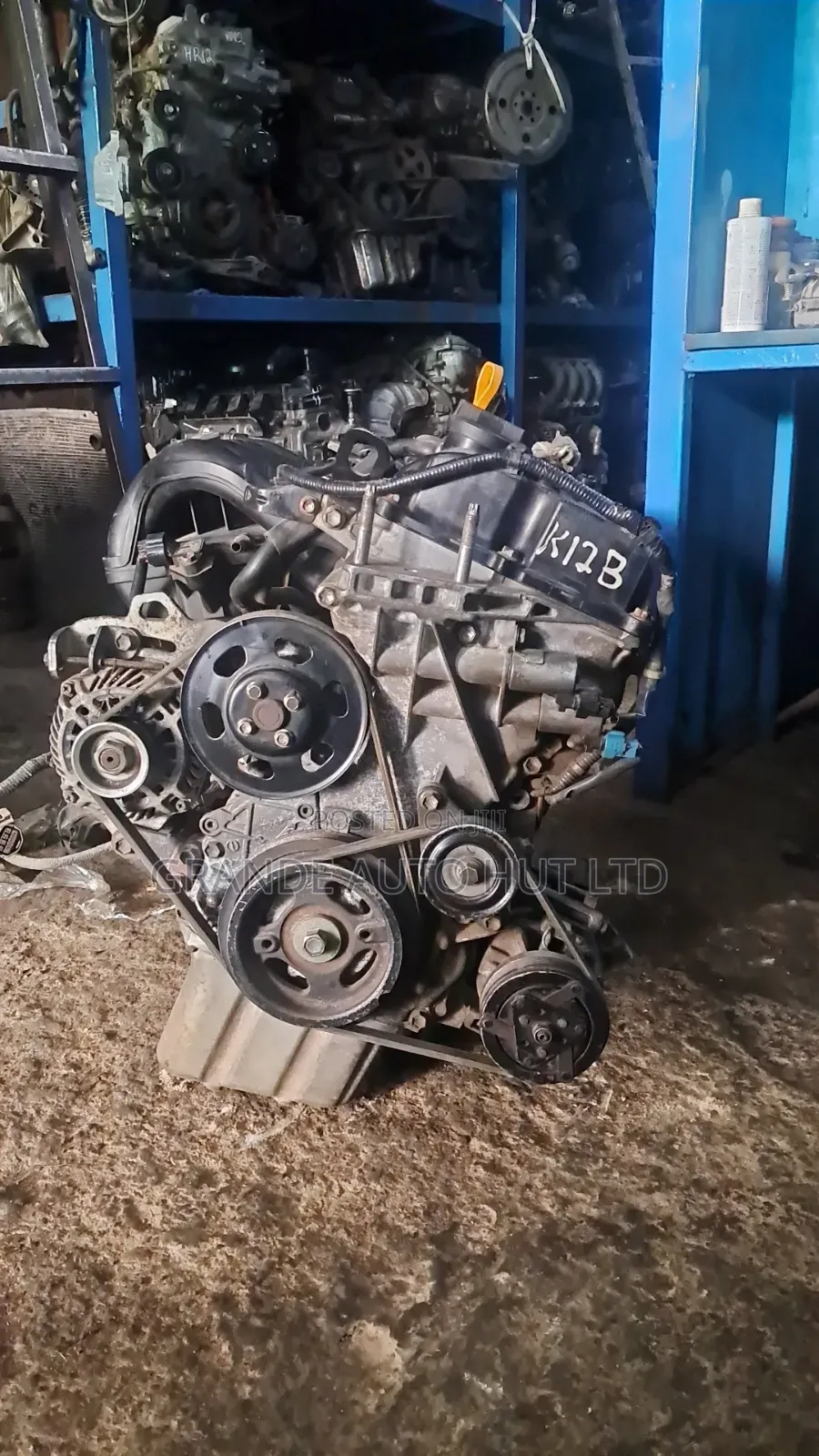 Suzuki K12b Engine,swift,solio