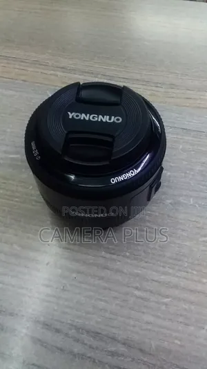 Yongnuo 50mm Canon Prime Lens