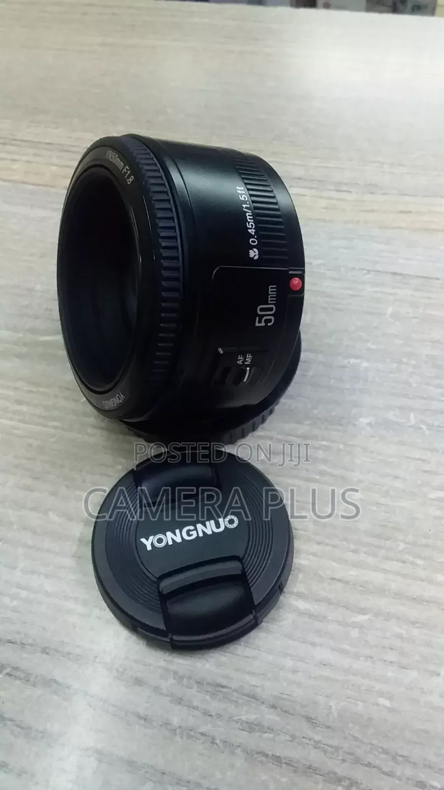 Yongnuo 50mm Canon Prime Lens
