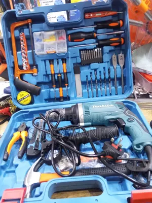 Makita Corded Drill Set