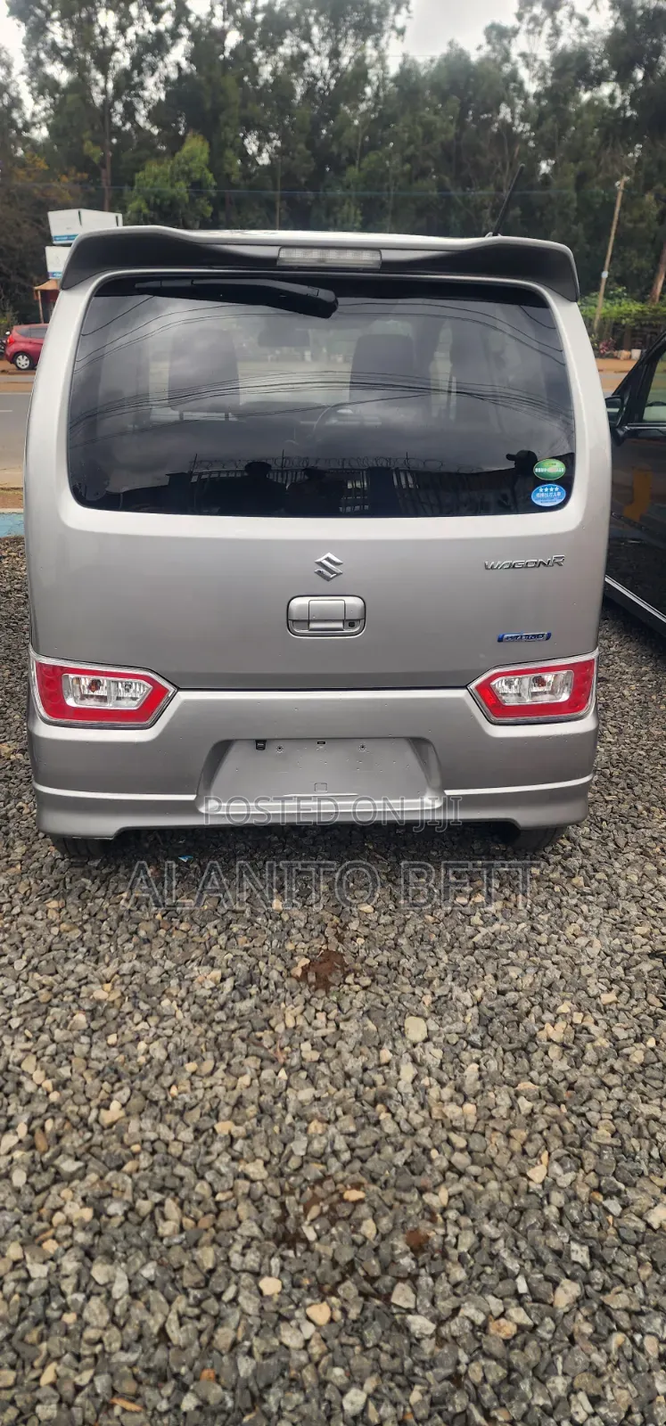 Suzuki Wagon R 2019 Gray