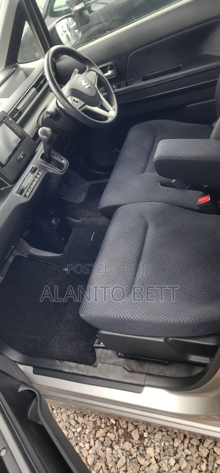 Suzuki Wagon R 2019 Gray