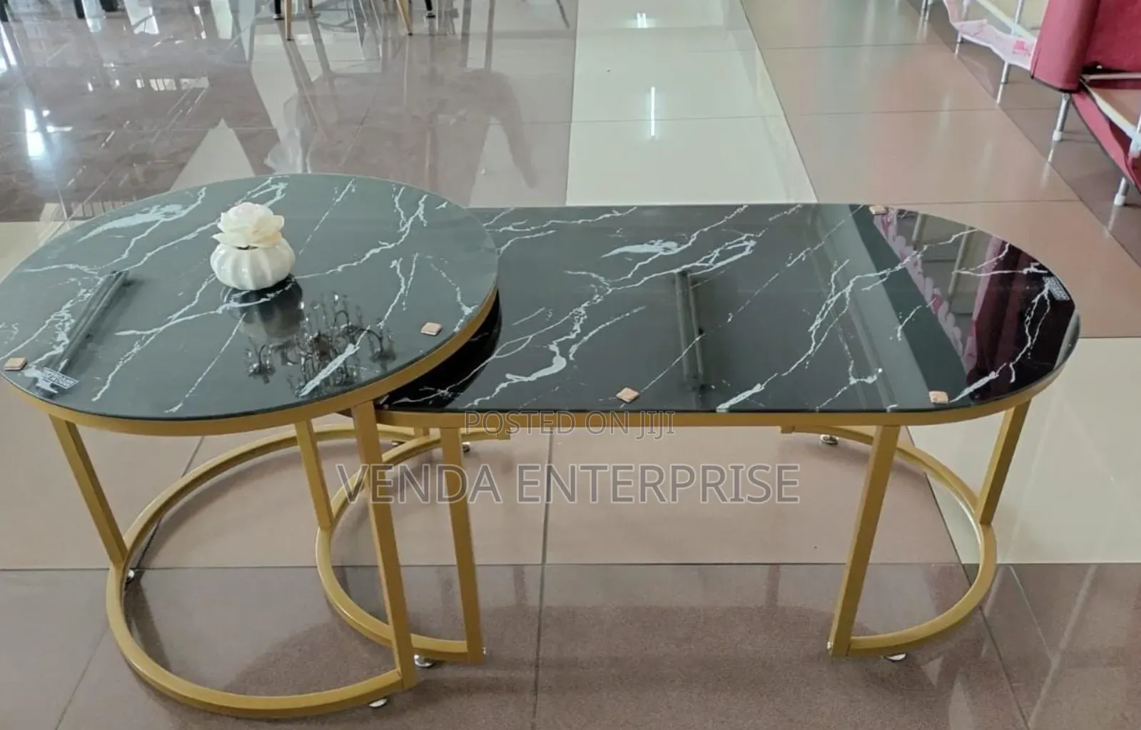 Black Coffee Table
