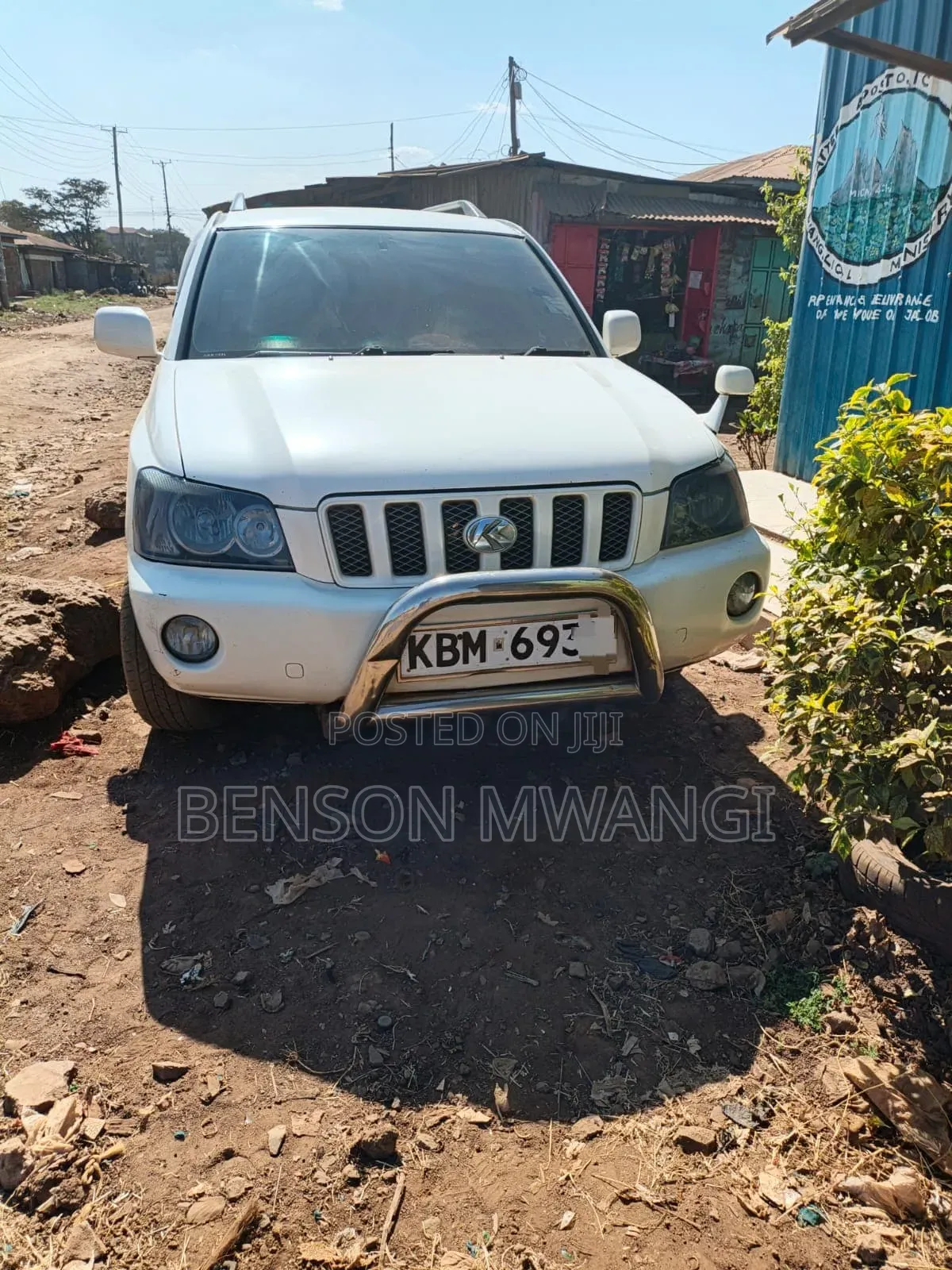 Toyota Kluger 2004 White