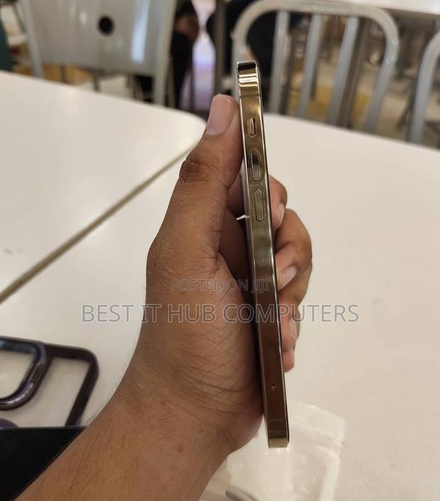 Apple iPhone 12 Pro 512 GB Gold - thumbnail 4
