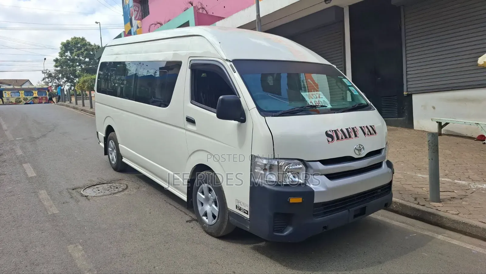 Toyota HiAce 2025 White