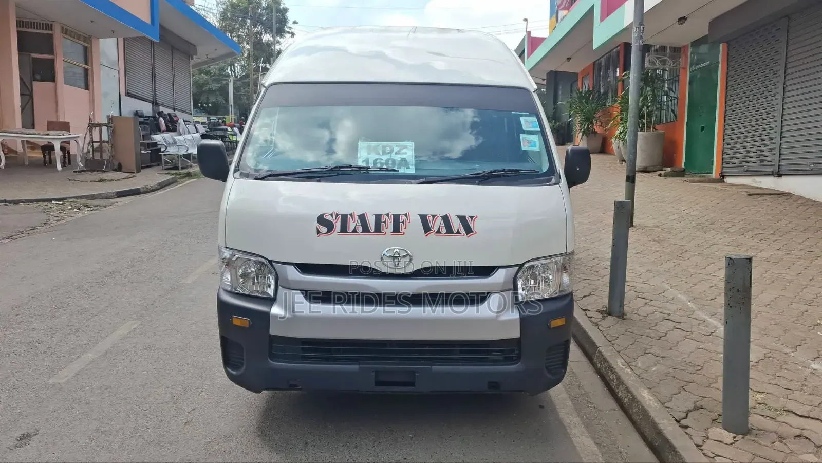 Toyota HiAce 2025 White