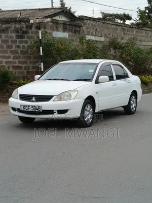Mitsubishi Lancer 2008 White