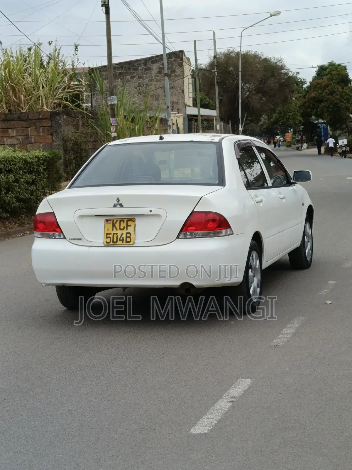 Mitsubishi Lancer 2008 White