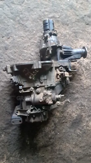 Toyota 5E Gearbox Manual 4wd
