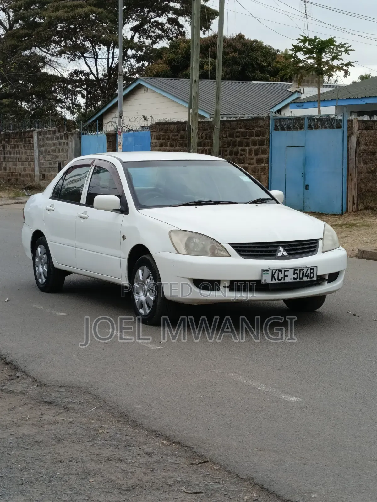 Mitsubishi Lancer 2008 White