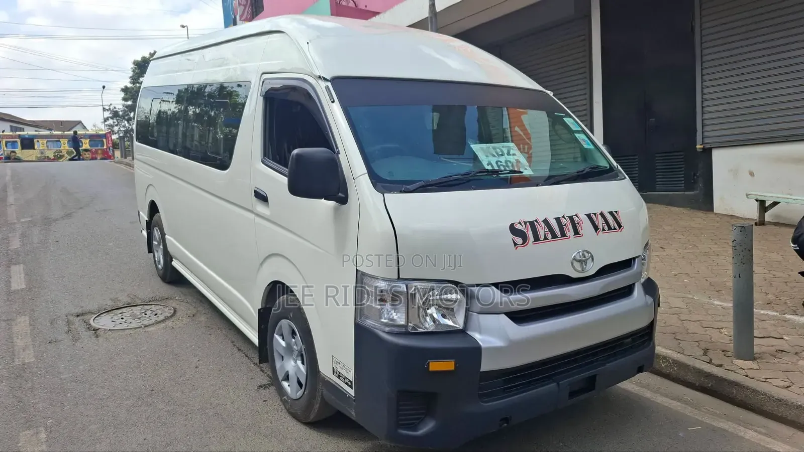 Toyota HiAce 2025 White