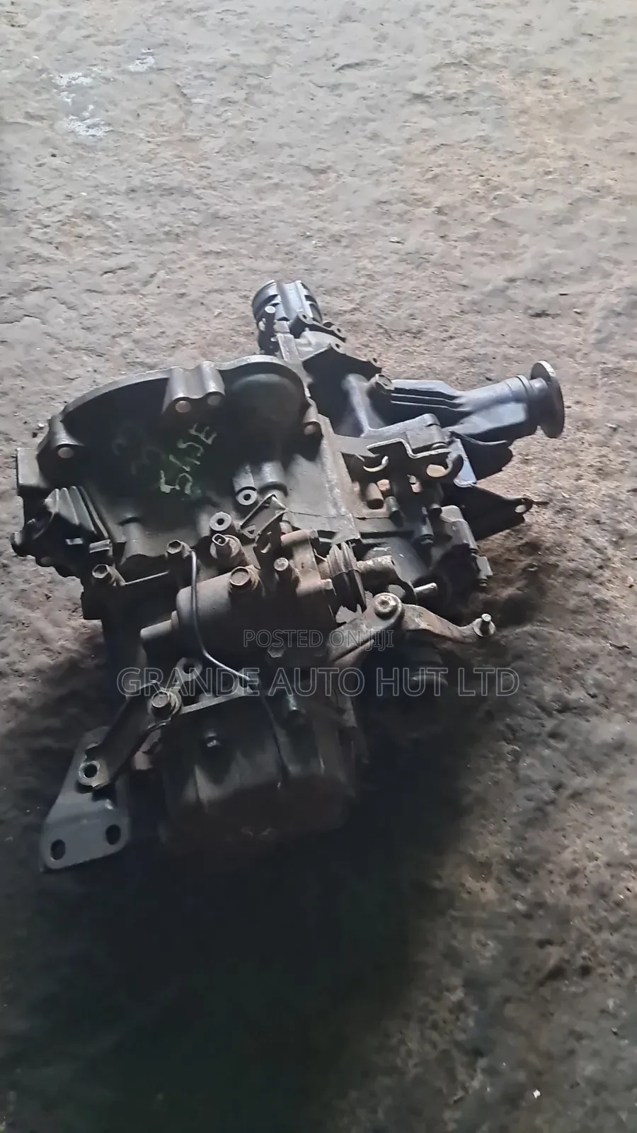Toyota 5E Gearbox Manual 4wd