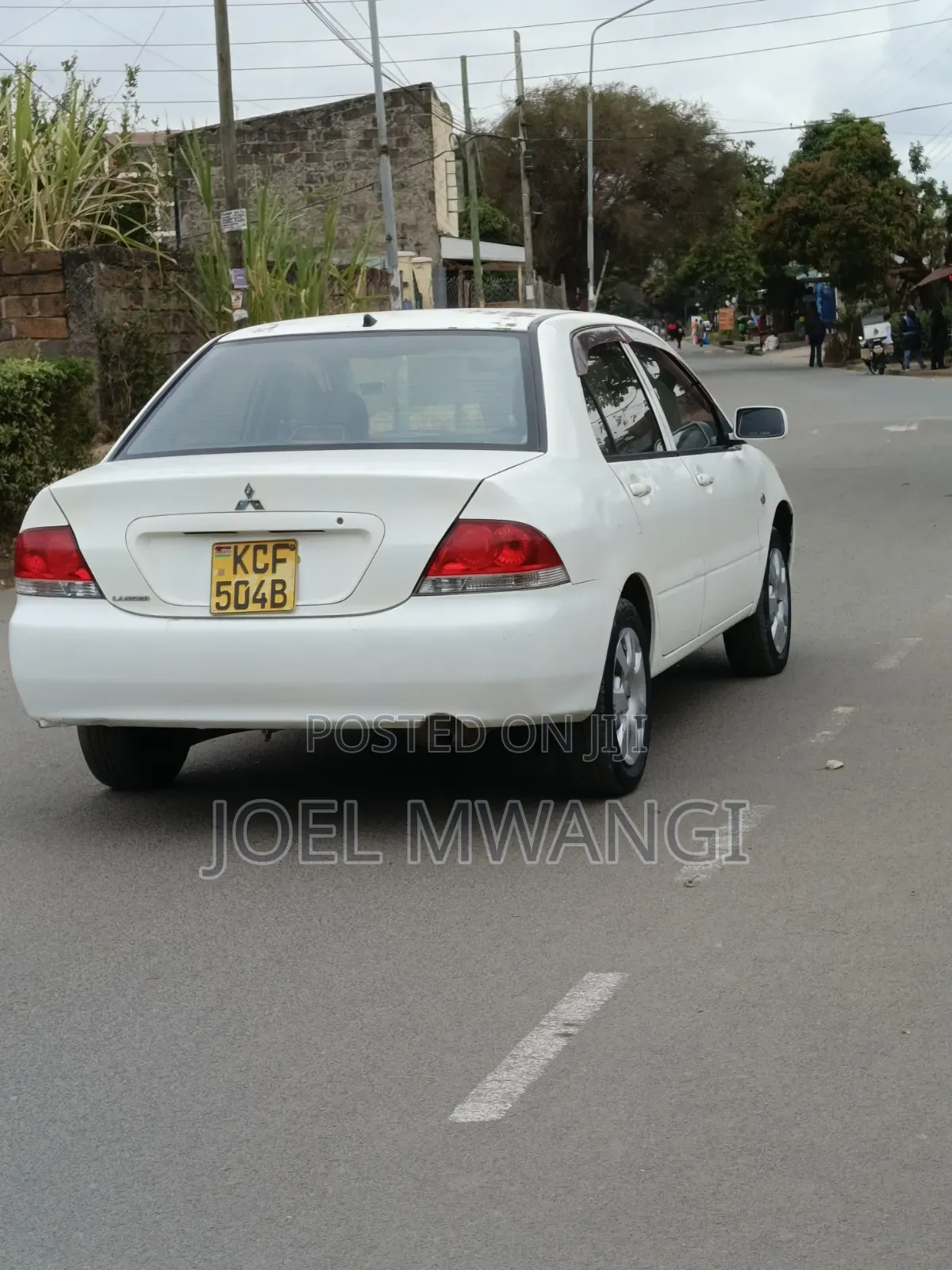 Mitsubishi Lancer 2008 White