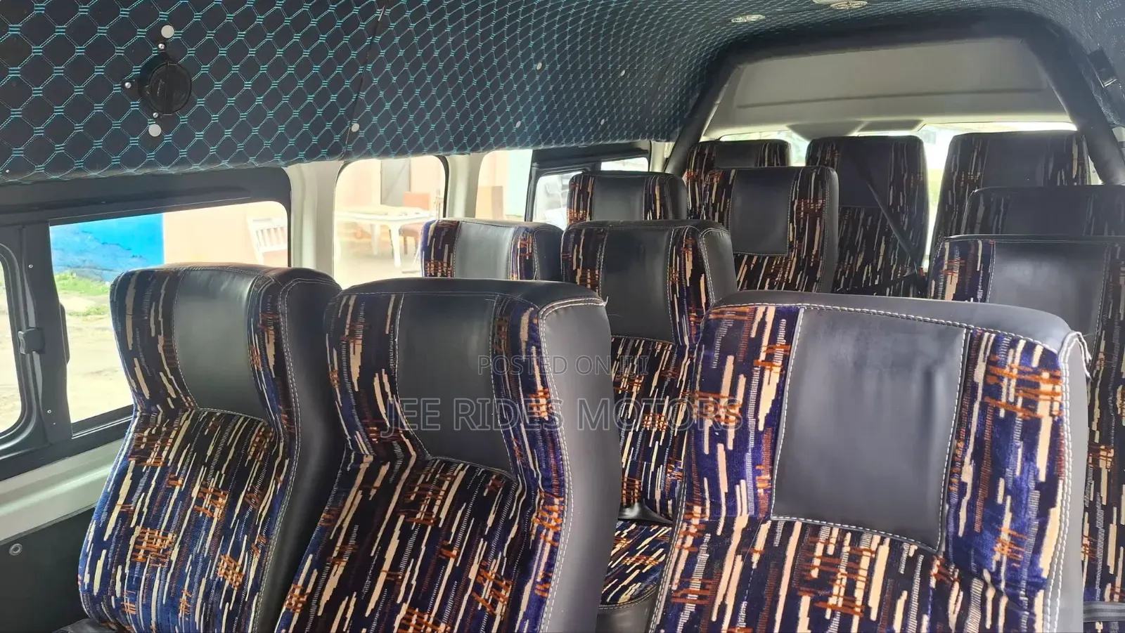 Toyota HiAce 2025 White