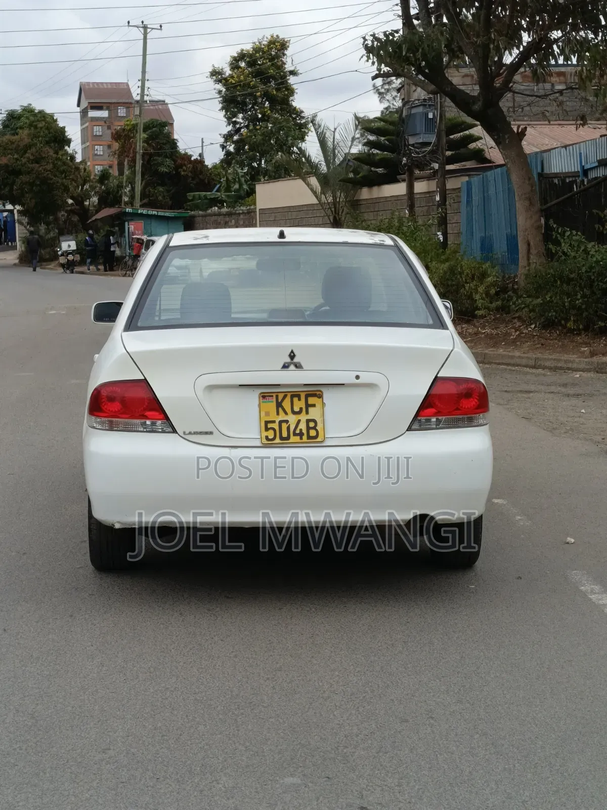 Mitsubishi Lancer 2008 White