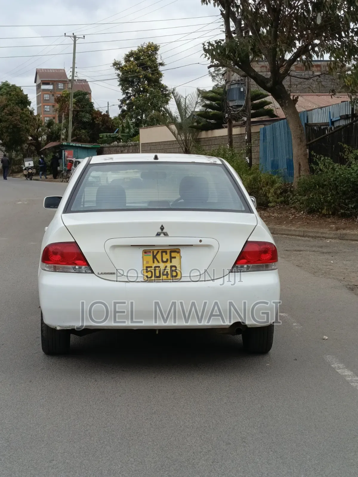 Mitsubishi Lancer 2008 White