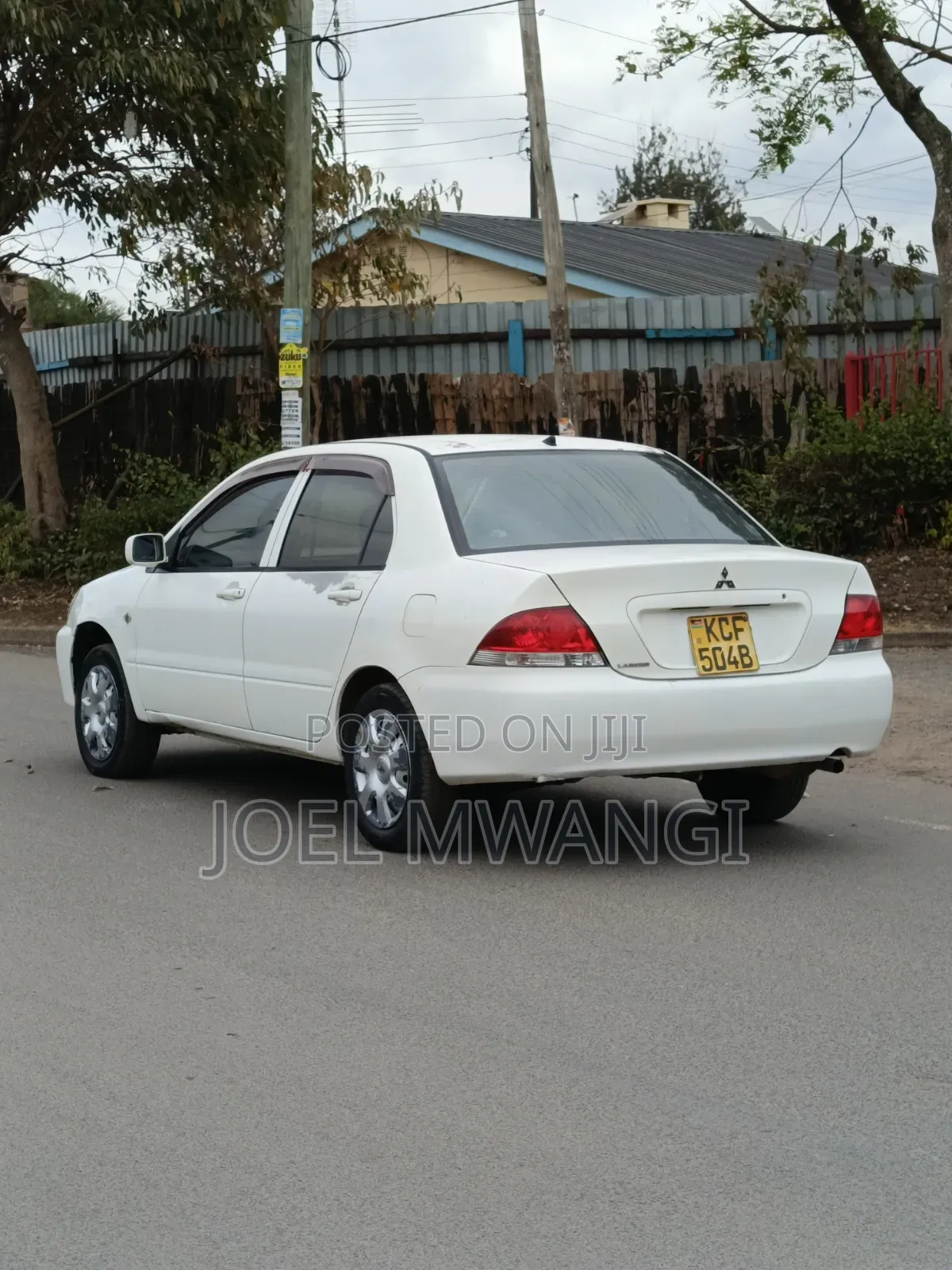 Mitsubishi Lancer 2008 White