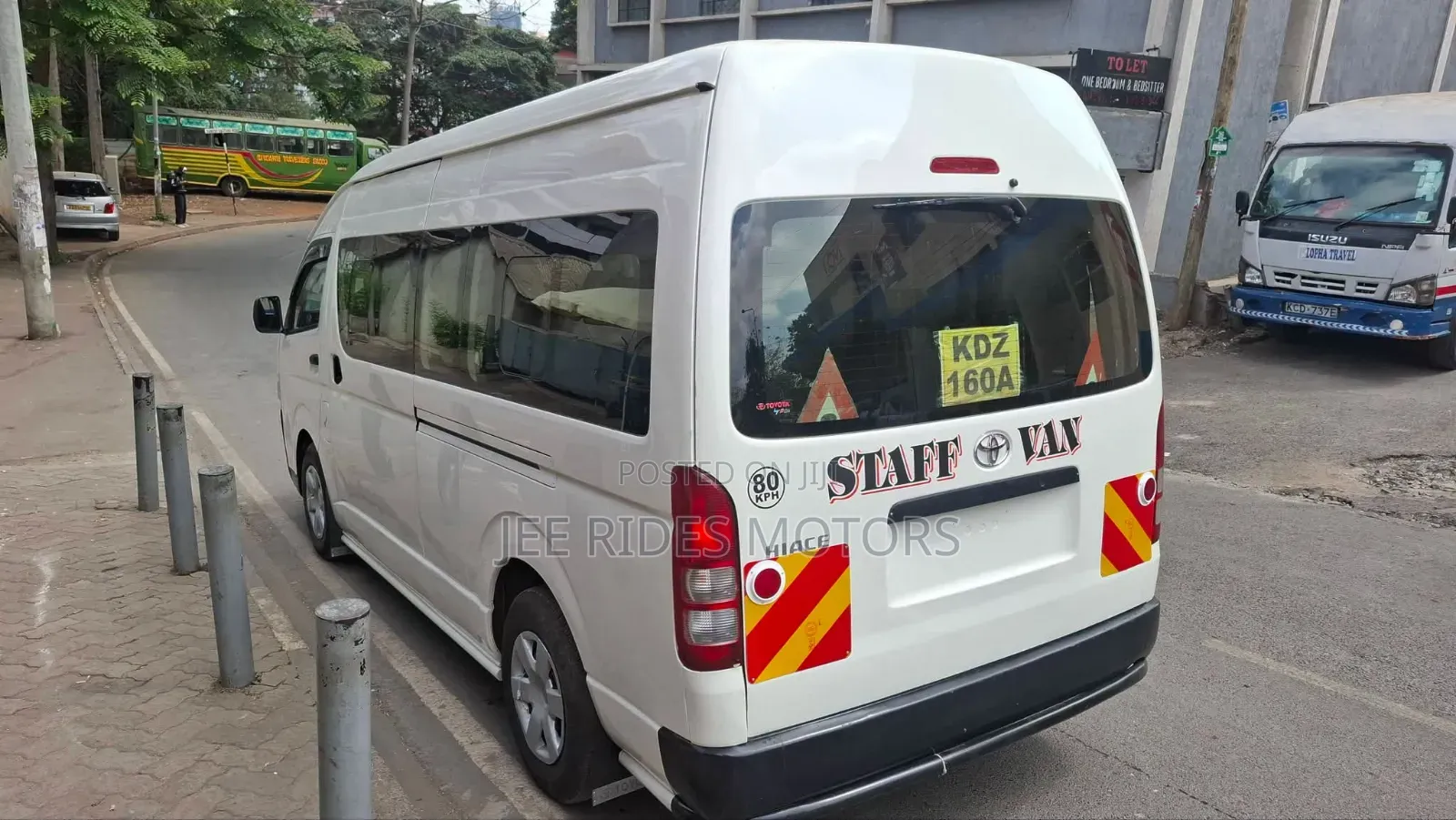Toyota HiAce 2025 White