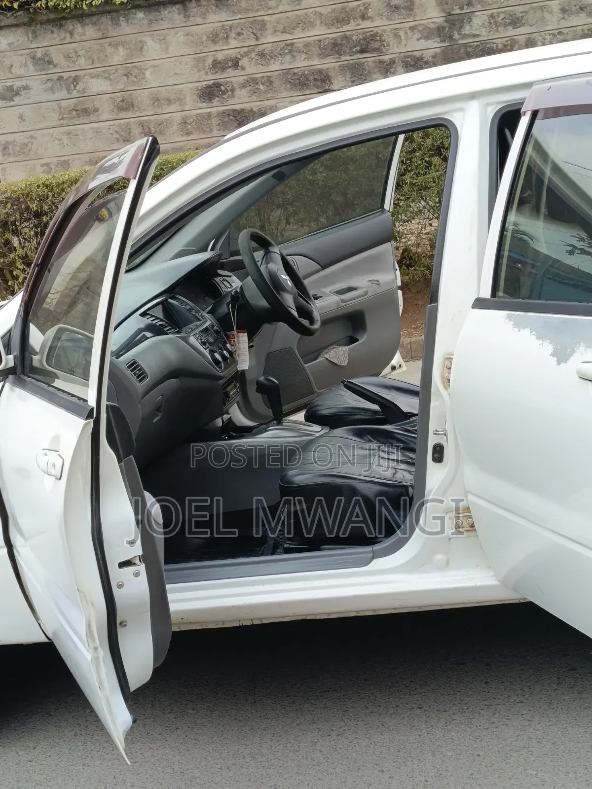 Mitsubishi Lancer 2008 White