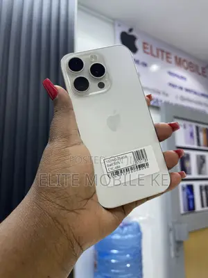 Apple iPhone 15 Pro 256 GB White