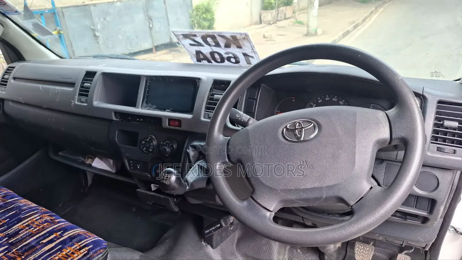 Toyota HiAce 2025 White