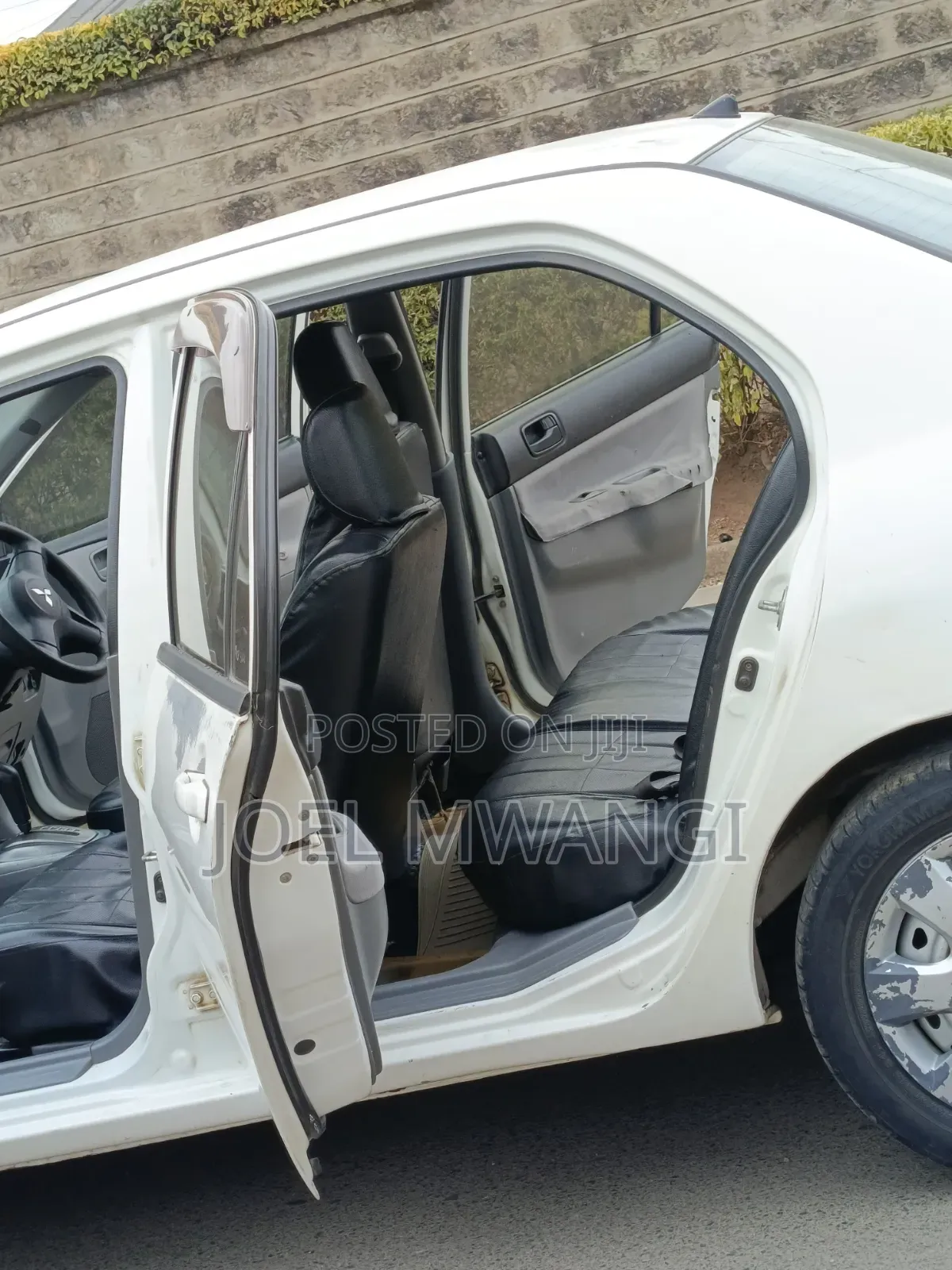Mitsubishi Lancer 2008 White