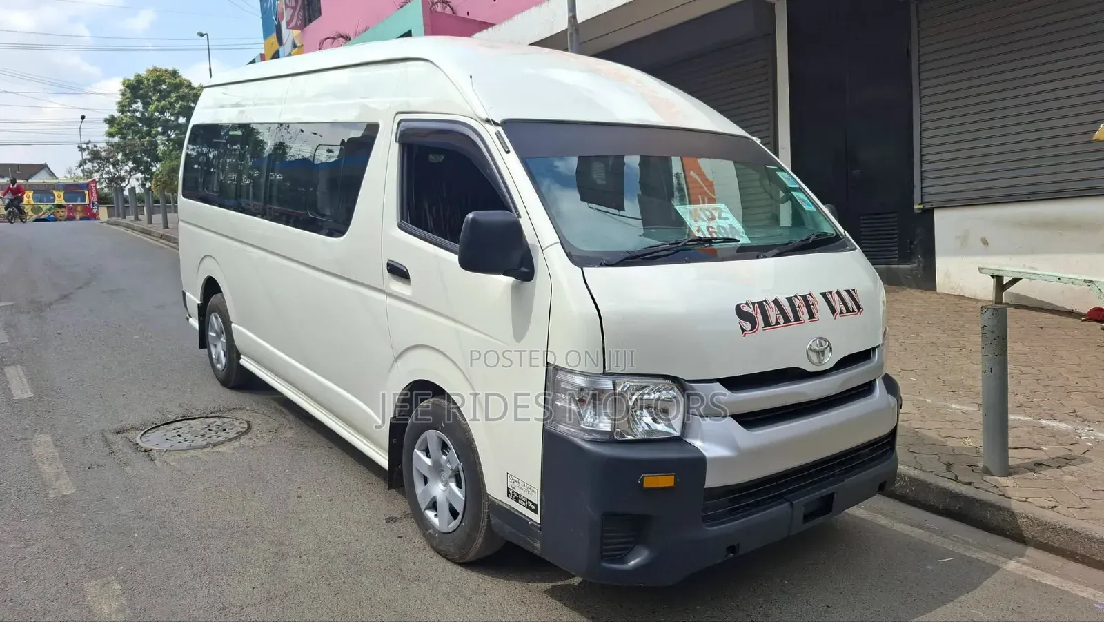 Toyota HiAce 2025 White
