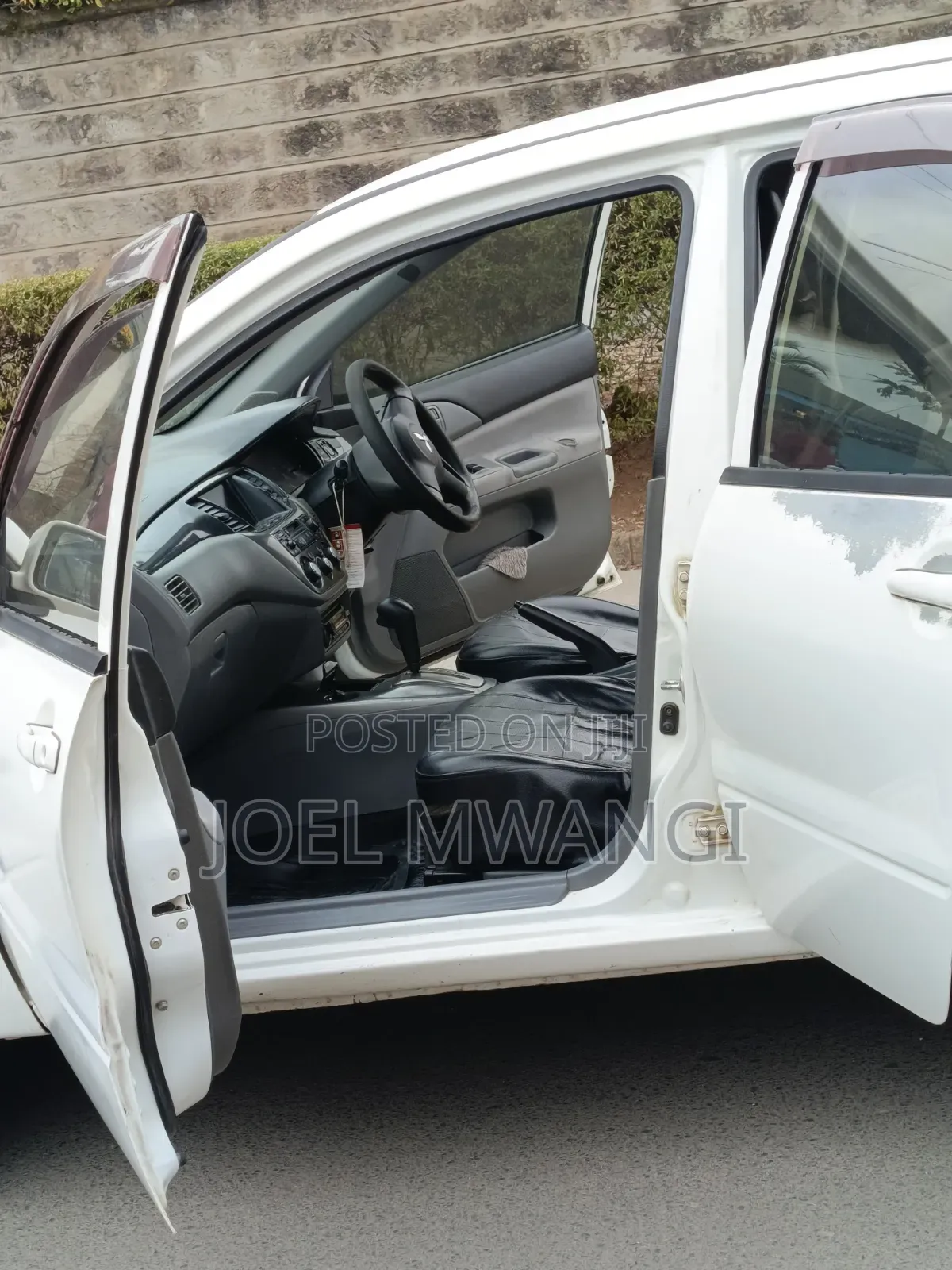 Mitsubishi Lancer 2008 White