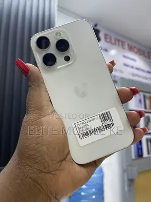 Apple iPhone 15 Pro 256 GB White