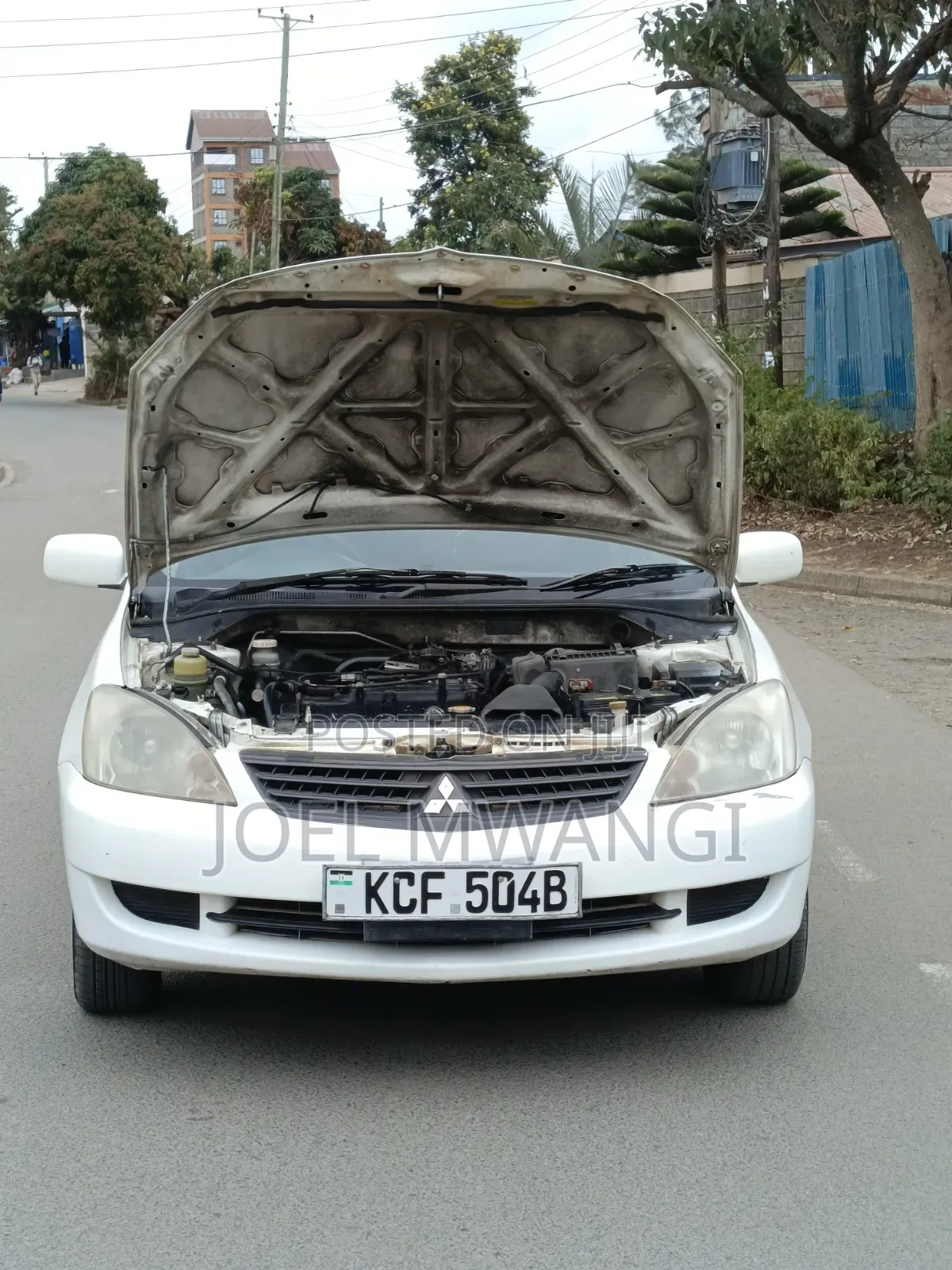Mitsubishi Lancer 2008 White