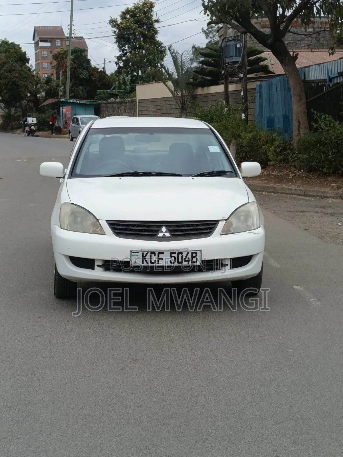 Mitsubishi Lancer 2008 White
