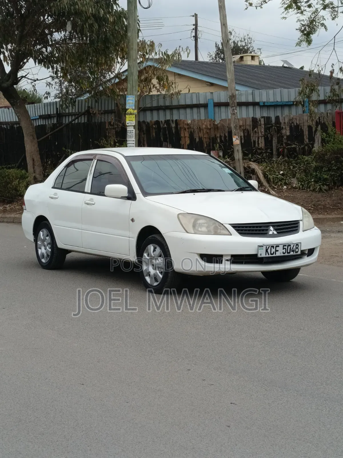 Mitsubishi Lancer 2008 White