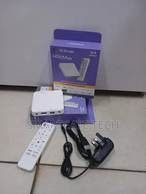 H96 Max 4K Android 14 TV Box – 2GB RAM + 16GB Storage