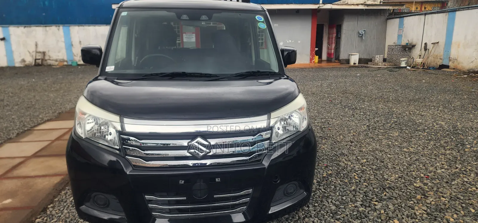 Suzuki Solio 2019 Black