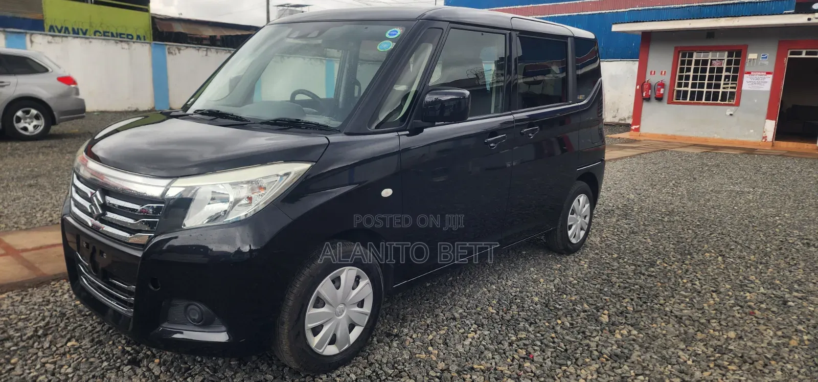 Suzuki Solio 2019 Black