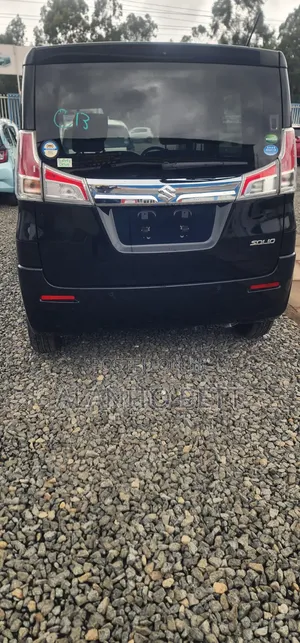 Suzuki Solio 2019 Black