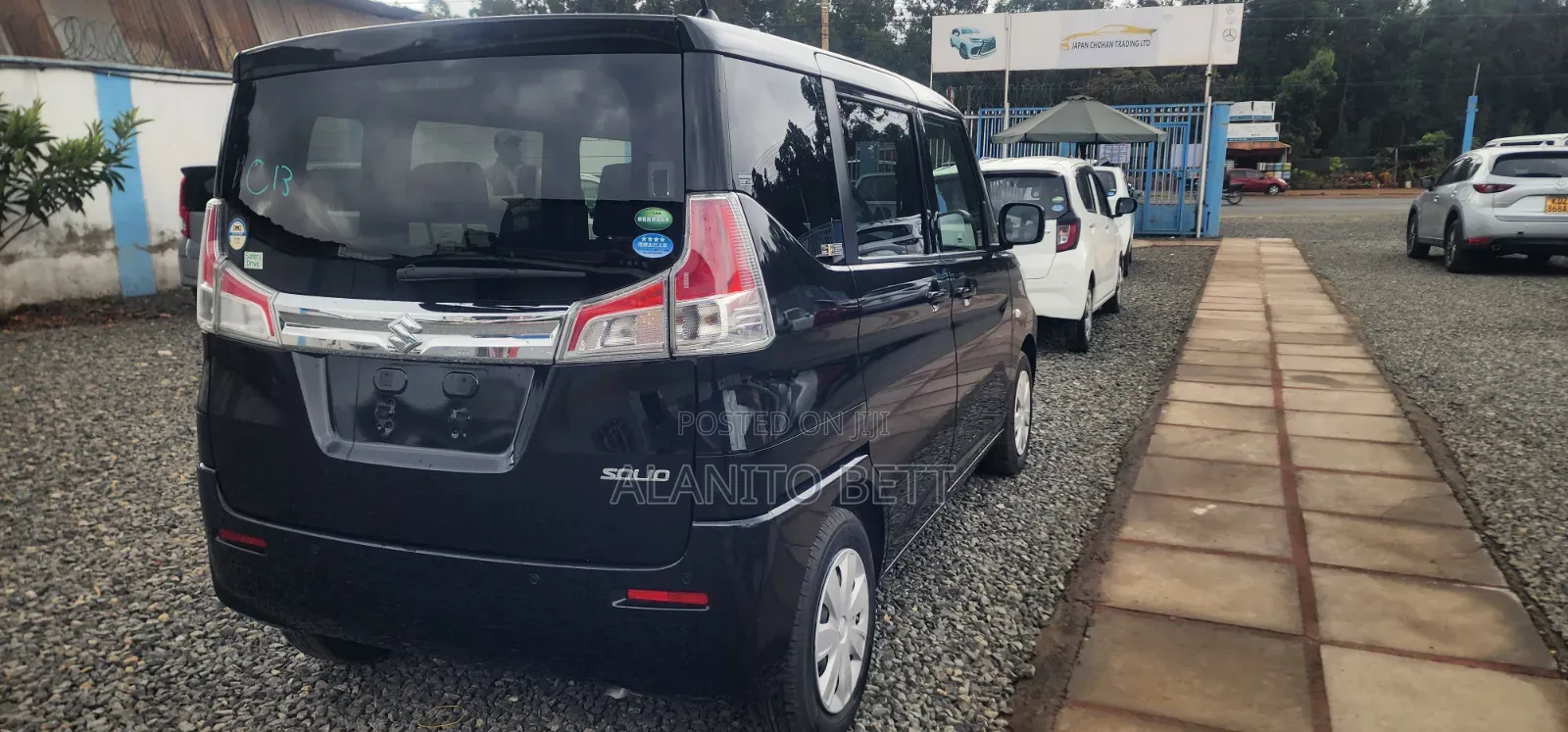 Suzuki Solio 2019 Black