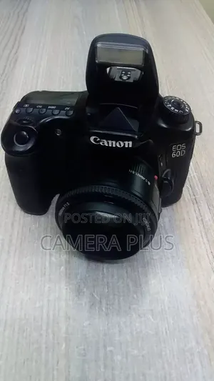 Canon DSLR Photo & Video Camera With 50mm