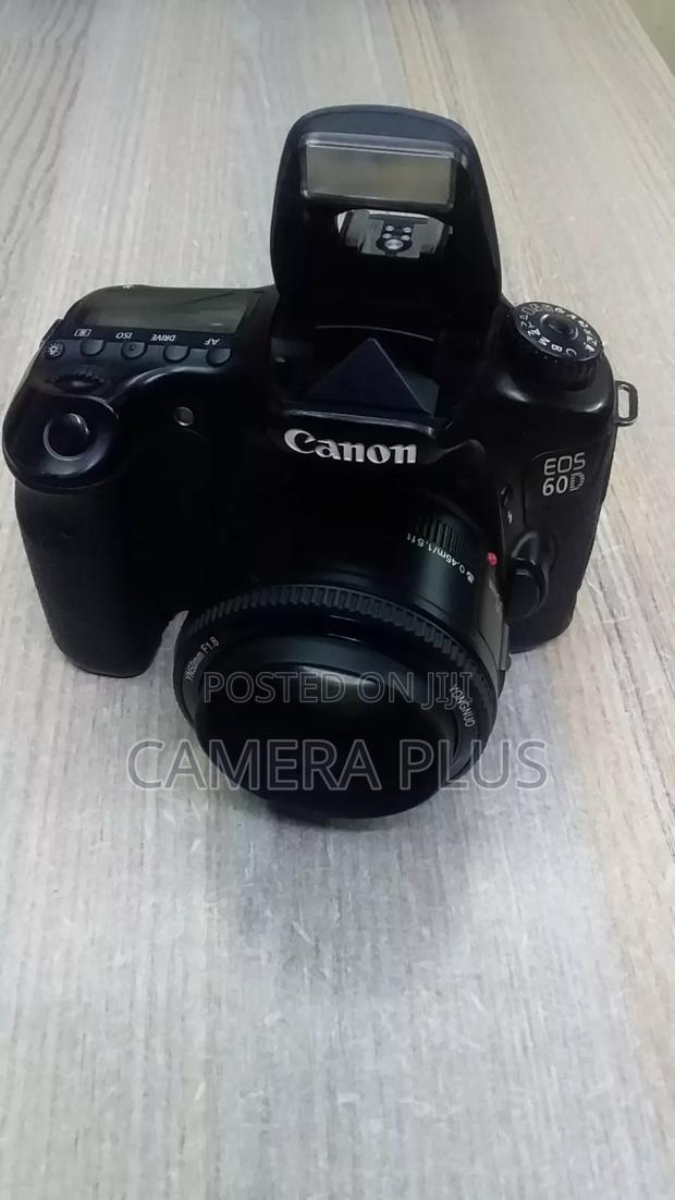 Canon DSLR Photo & Video Camera With 50mm - main view