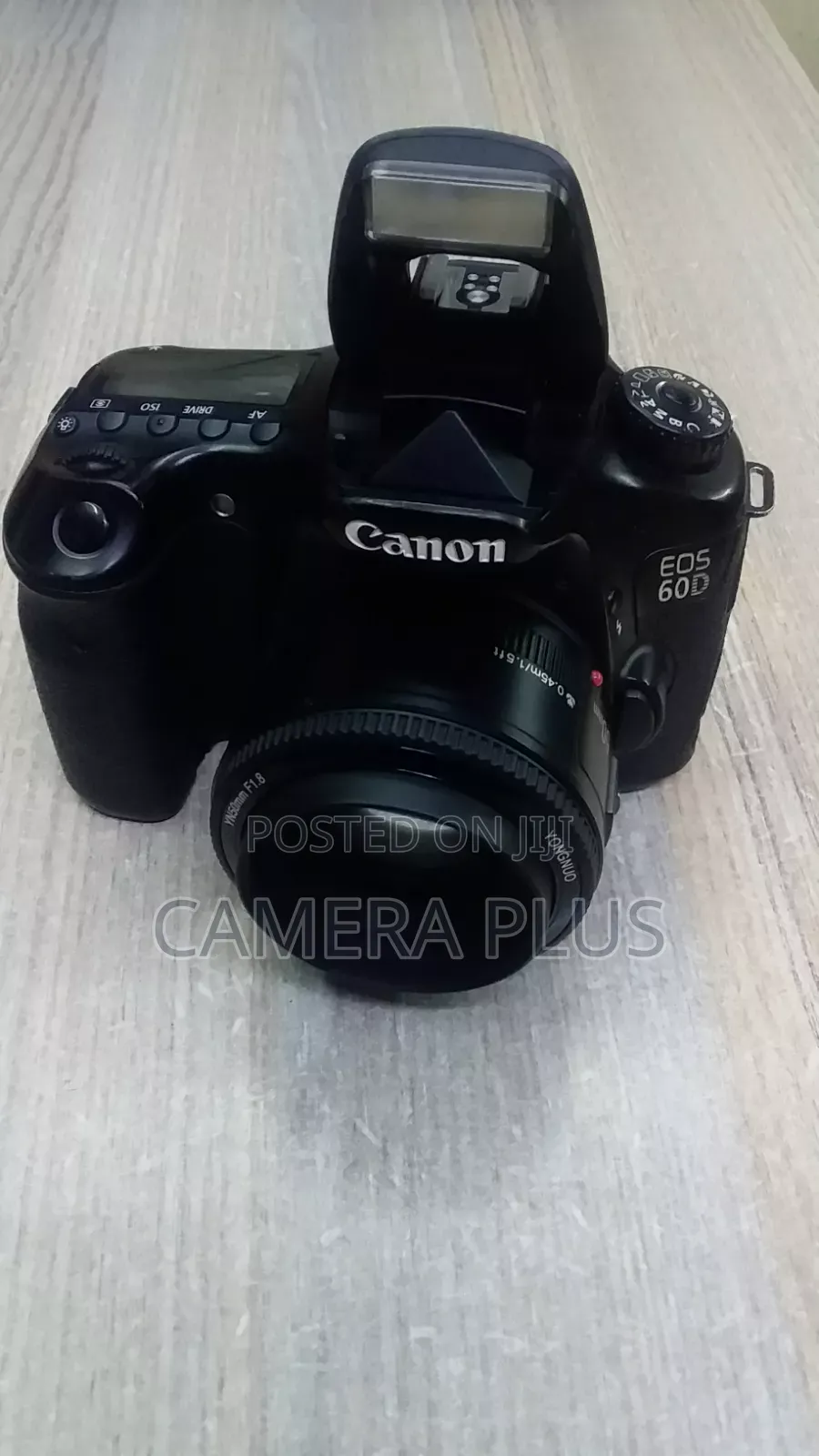 Canon DSLR Photo & Video Camera With 50mm