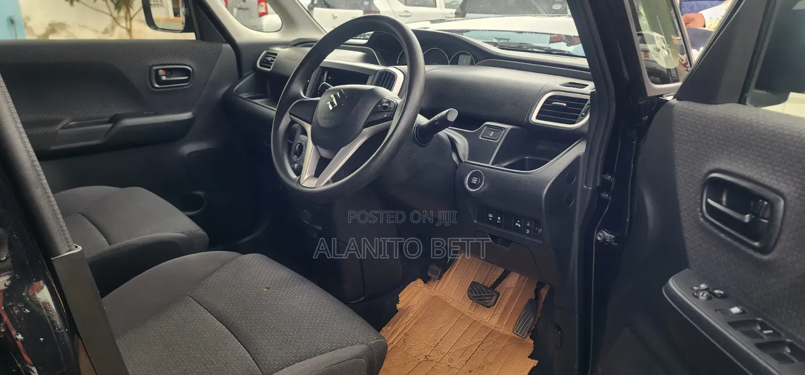 Suzuki Solio 2019 Black
