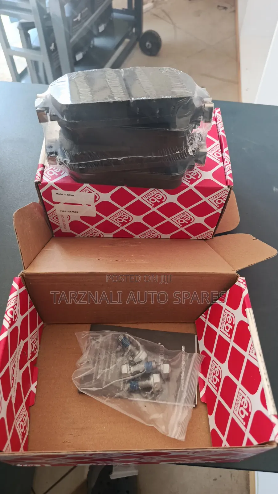 W213 Rear Brakepads