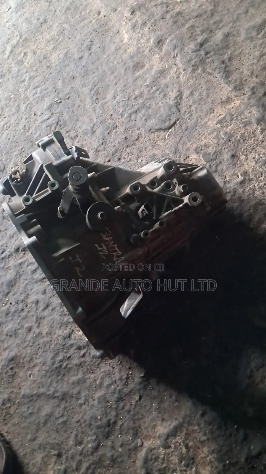 Hyundai Elantra Gearbox