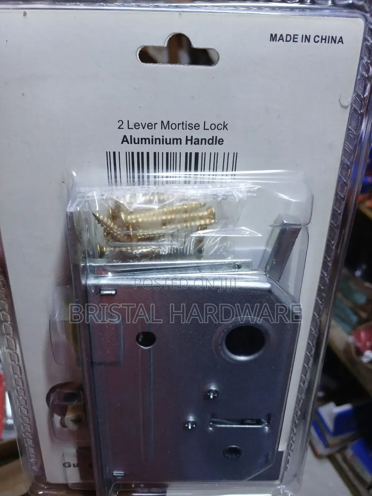 Fly Globe 2 Bathroom Lock
