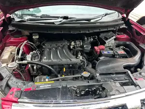 Nissan X-Trail 2011 Red