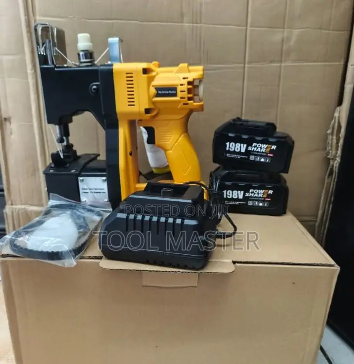 198V Cordless Power Bag Closer Tool/Quality