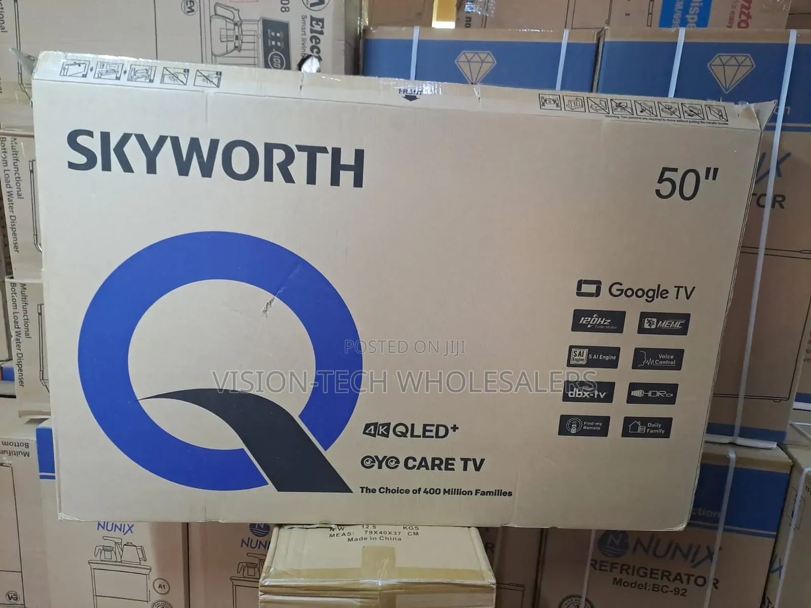 Skyworth Qled 4k Uhd Google TV